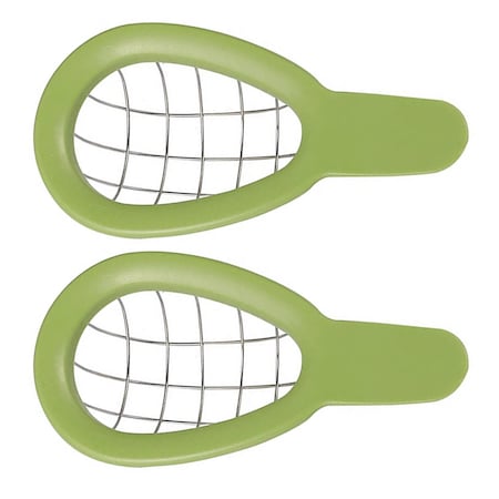 1947Kitchen Stainless Steel Easy Avocado Slicer and Perfect Cubing Tool, 2PK TI-PASC-GRE-2PK